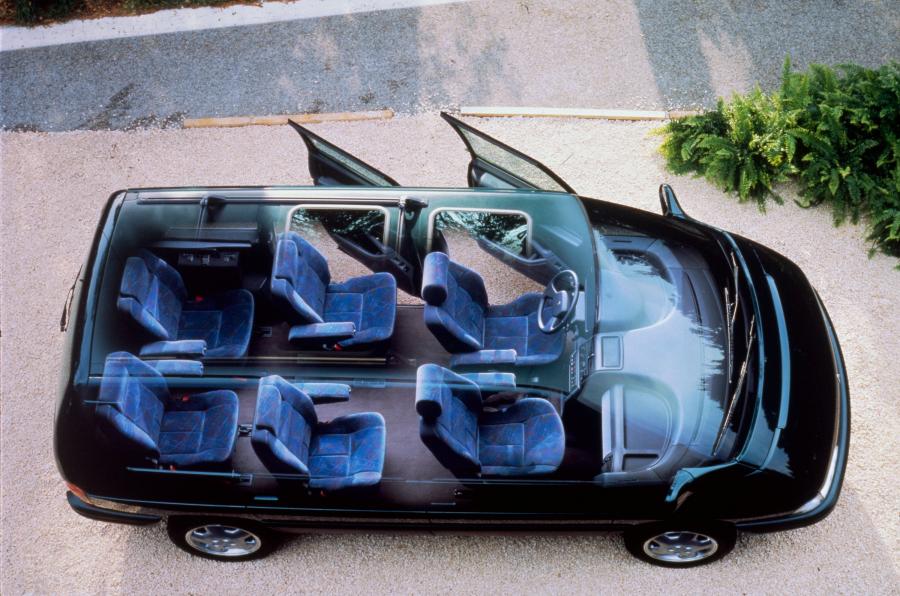  Renault Espace II 1991 года  (фото 2 из 9)